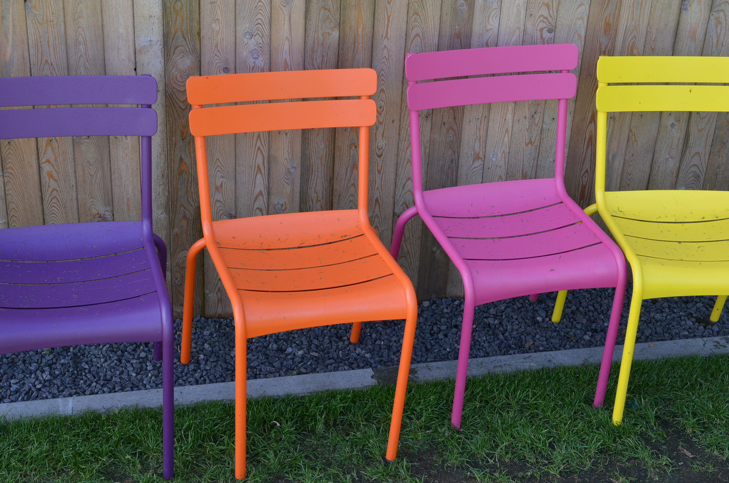 Colorful Lawn Chairs